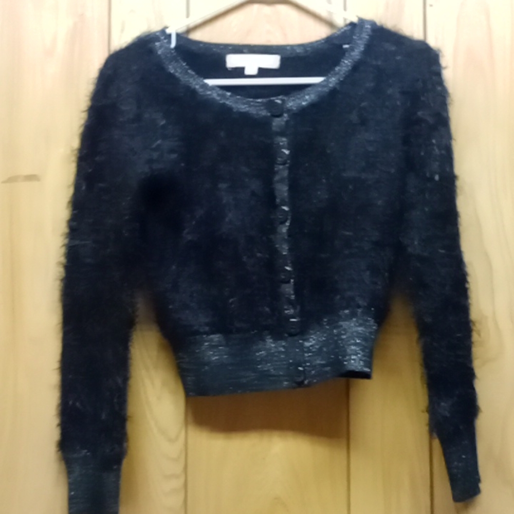 Rewind cardigan sweater